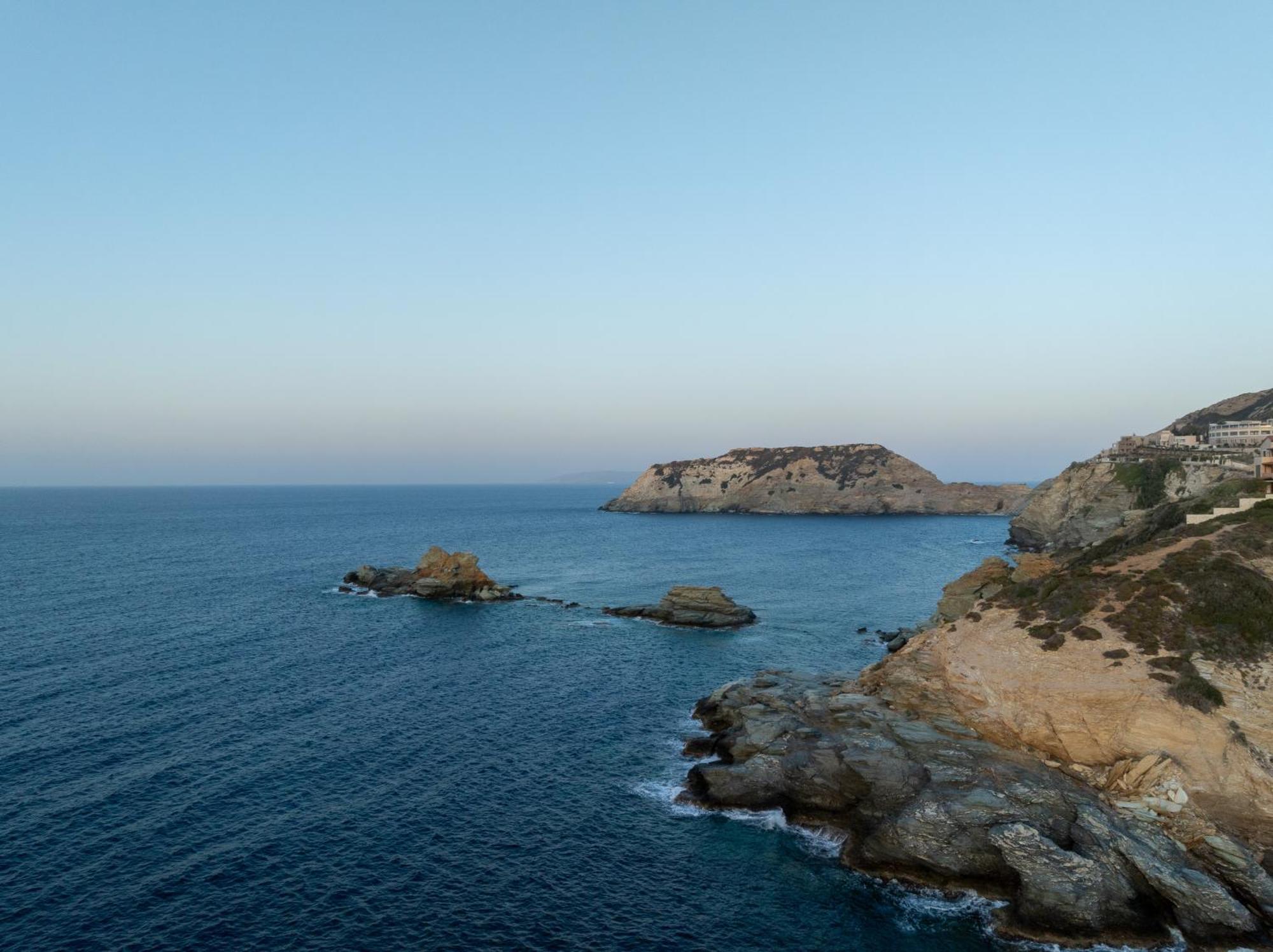 Amazing View Villa Aliki With Infinity Pool & Spa ลิกาเรีย ภายนอก รูปภาพ
